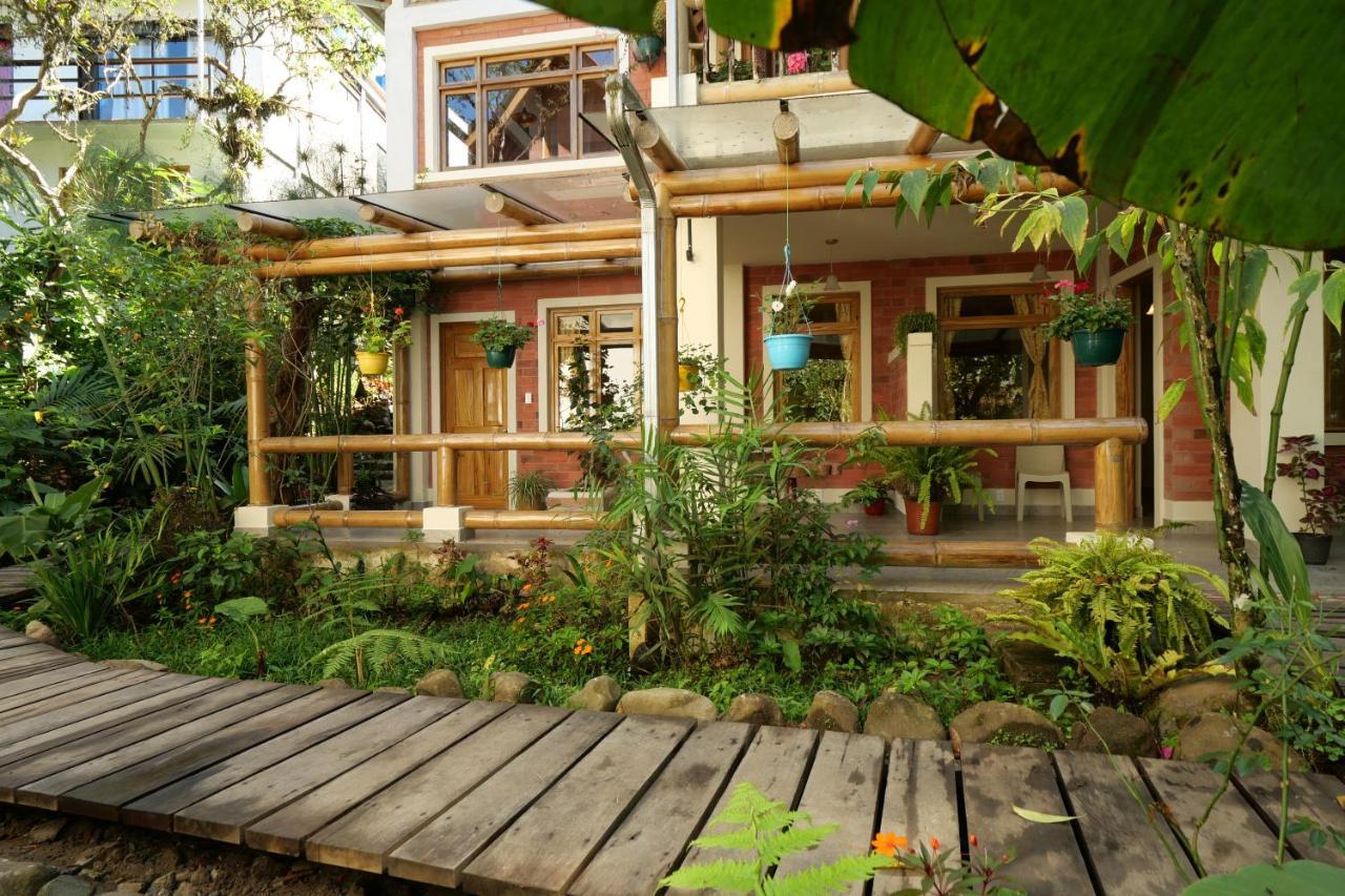 Casa Del Rio En Mindo B&B 외부 사진